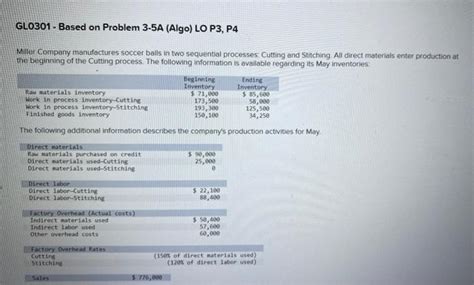 Solved Gl Based On Problem A Algo Lo P P Chegg