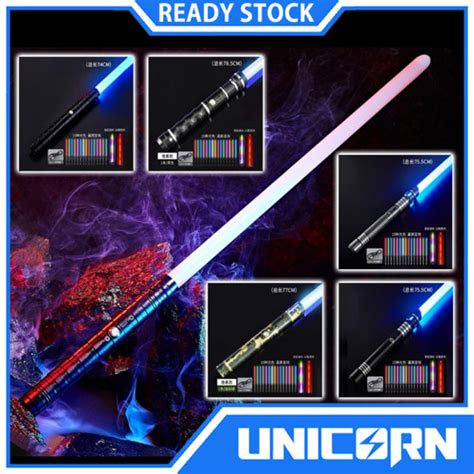 Jual Metal Alloy Lightsaber Replika Pedang Starwars Light Saber Star