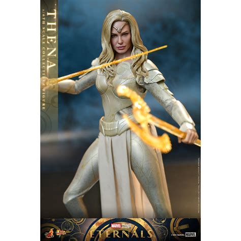 Hot Toys Mms Eternals Thena Shopee Thailand