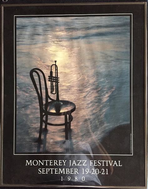 Poster Barn Monterey Jazz Festival