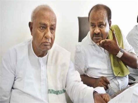 JDS HD Deve Gowda Says Party Will Not Join BJP Led NDA Or Congress