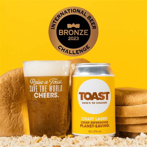 Toast Craft Lager 330ml Refill Therapy
