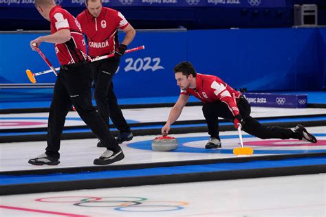 Canada beats US to win Olympic curling bronze