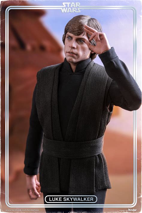 Alle Infos Und Bilder Zur Hot Toys Luke Skywalker Endor 1 6 Scale Figur