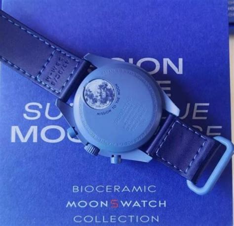 New Swatch X Omega Bioceramic Moonswatch Mission To The Super Blue