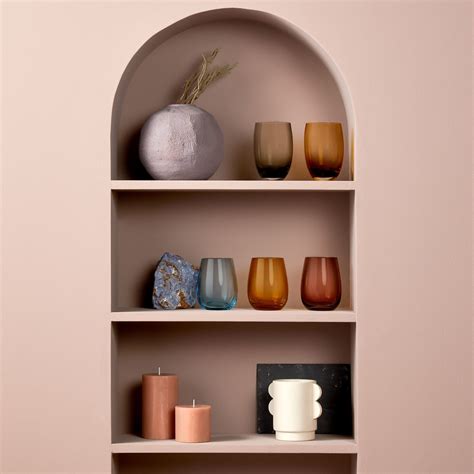 Szklanki Colored U Ml Szt Nude Fabryka Form