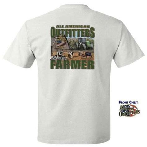 Farming All American Farmer Occupation T Shirt Ebay