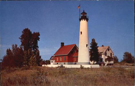 tawas point lighthouse east tawas mi