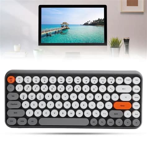 Hen Clavier Bluetooth Ajazz Clavier Sans Fil Bluetooth Touches