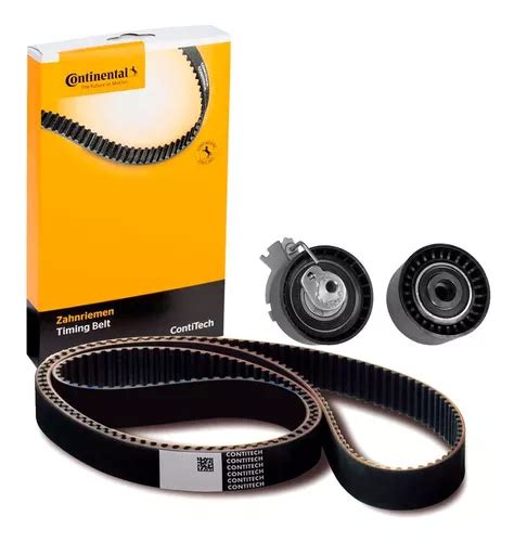 Kit De Correia Dentada - Contitech - Ct1065k3