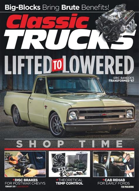 Classic Trucks Magazine | TopMags