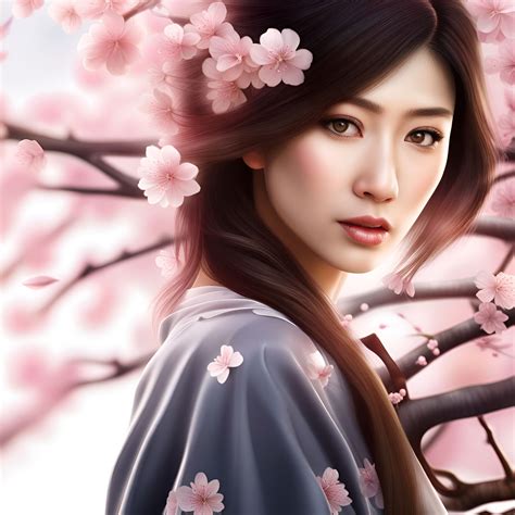 Beautiful Japanese Woman Ai Generated Artwork Nightcafe Creator