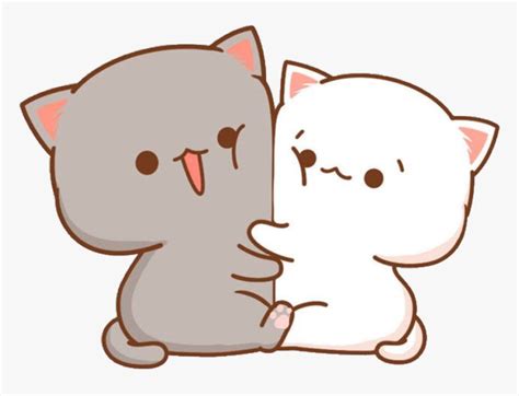 Kawaii Cute Cat Drawing Hd Png Download Kindpng