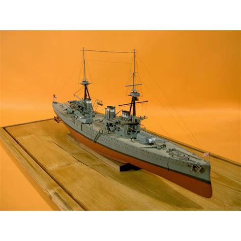 Buy HMS Invincible First RN Battlecruiser 1913 1/350 Scale Resin Model ...