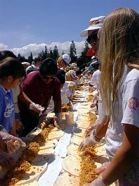 Worlds Largest Burrito