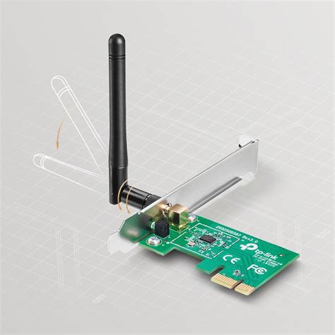 Tl Wn Nd Mbps Wireless N Pci Express Adapter Tp Link M Xico