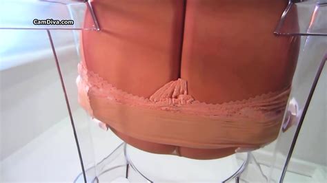 Get Smothered By This Perfect Sheer Suntan Pantyhose Ass And Do As The Mind Controlling Femdom