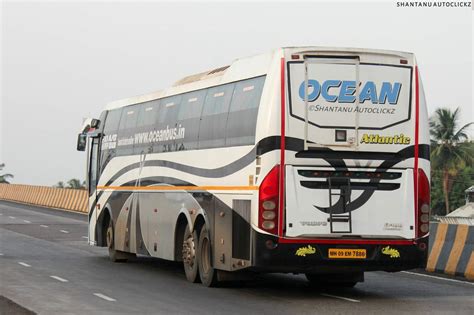 Shantanu Autoclickz Ocean Volvo B9R I Shift Multiaxle Sleeper On