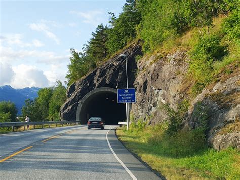 Vindhammar Tunnel Vestland Structurae