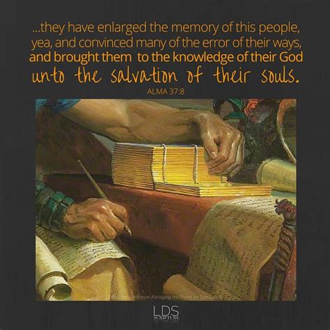 Alma 378 Lds Scripture Of The Day
