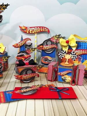 Tubete Hot Weels Compre Produtos Personalizados No Elo