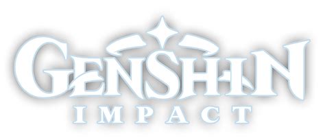 32 Genshin Impact Logo Black Background  Check More At