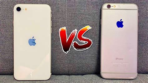 iPhone SE vs. iPhone 6 - YouTube