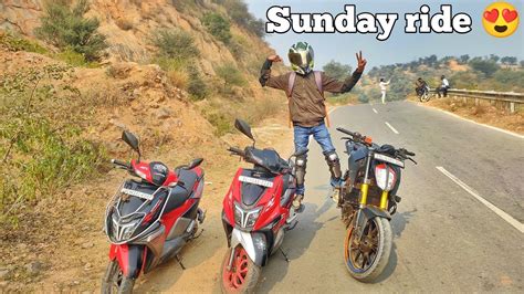 Sunday Ride Pe Duke 250 Chalaya Ntorq Race Xp YouTube