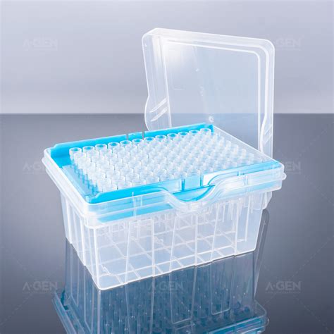 Tecan LiHa 20μL Transparent PP Pipette Tip Racked sterilized for