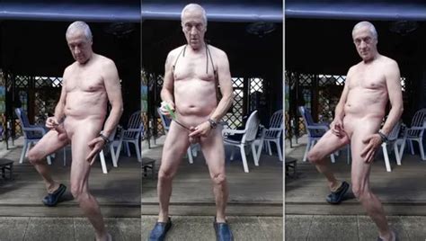 Gay Grandpa Exhibitonist Public Outdoor Cruising Cumshot Sexshow XHamster