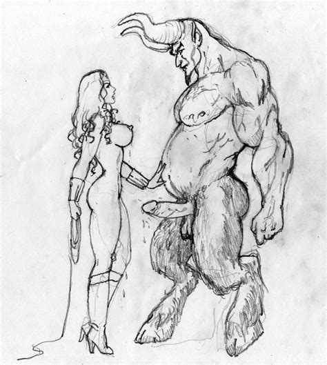 WW And BaalSatyr Pinup Layout By Ksennin Hentai Foundry