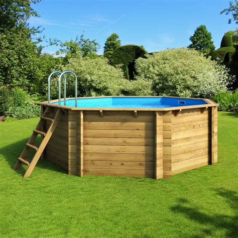 Piscine Hors Sol Bois Tropic Proswell