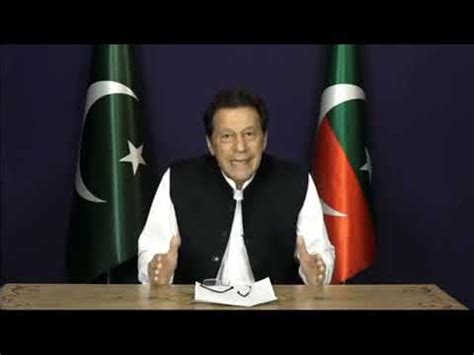 Imran Khan Today Speech YouTube