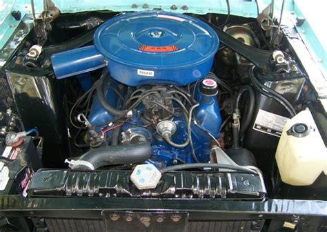 All Mustang Engines By Year At