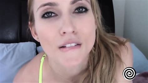 Blonde Bomshell Making A Sex Tape For Her Lover