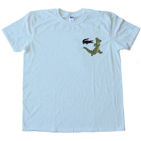 Izod Lacoste Alligator Runaway Tee Shirt