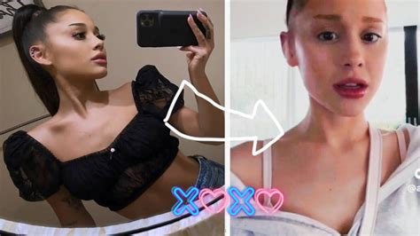 Ariana Grande Addresses Fans Concerns About Her Body We Can Look