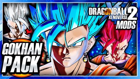 Dragon Ball Xenoverse 2 PC Ultimate Gokhan W ALL Transformations DLC