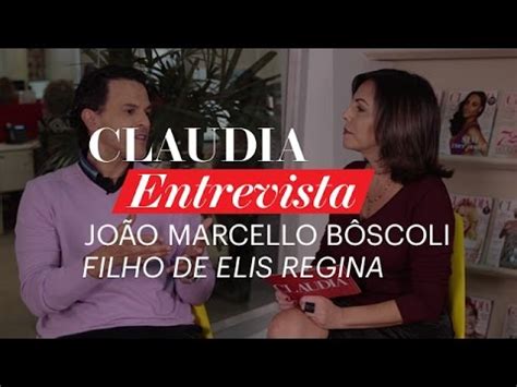 Claudia Entrevista Jo O Marcello B Scoli Filho De Elis Regina Youtube