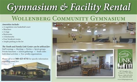 Gym And Facility Rental