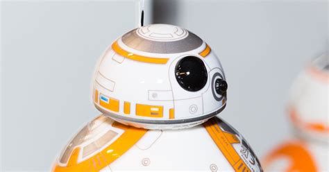 Check Out the Adorable BB-8 Toy Robot in Action | WIRED