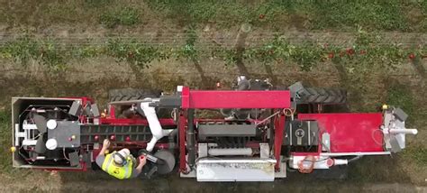 Робот сборщик яблок тестируется в Новой Зеландии