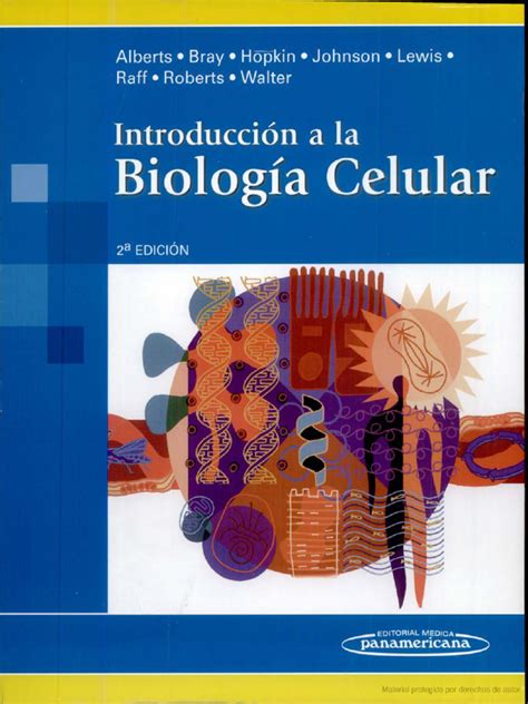 Alberts B Introduccion A La Biologia Celular Pdf