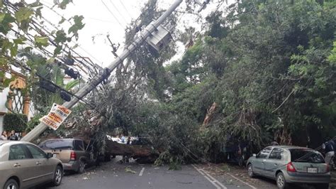 Activan Alerta Amarilla Por Fuertes Rachas De Viento Por La Tarde De