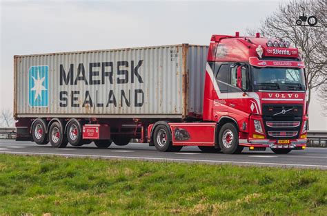 Foto Volvo Fh Th Gen Van Weeda Transportbedrijf B V Truckfan