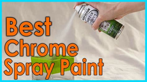 Best Chrome Spray Paint Top 5 Picks Youtube