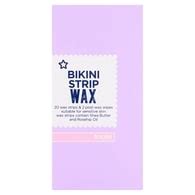 Superdrug Bikini Wax Strips X Toiletries Superdrug