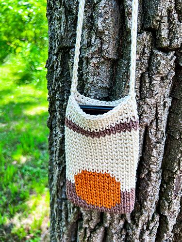 Ravelry Phone Pouch Pattern By Christine Blue