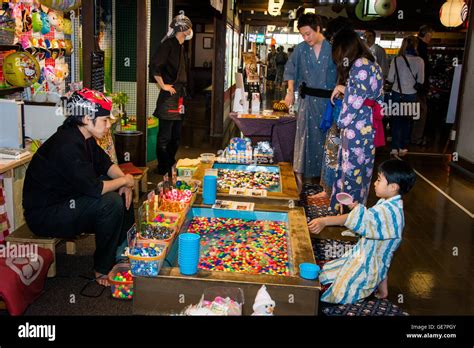 Ooedo Onsen Monogatari Is A Lavish Hot Spring Theme Park In Odaiba Tokyo Stock Photo Alamy