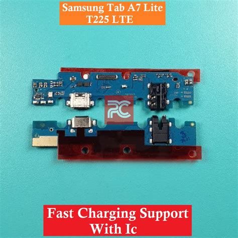 Jual Papan Cas Samsung Tab A Lite T Support Fast Charging Shopee